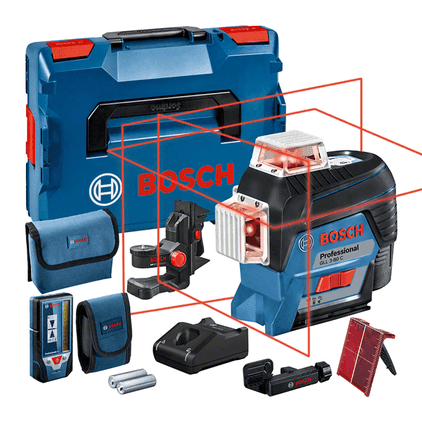 Bosch Kreuzlinienlaser GLL 3-80 C