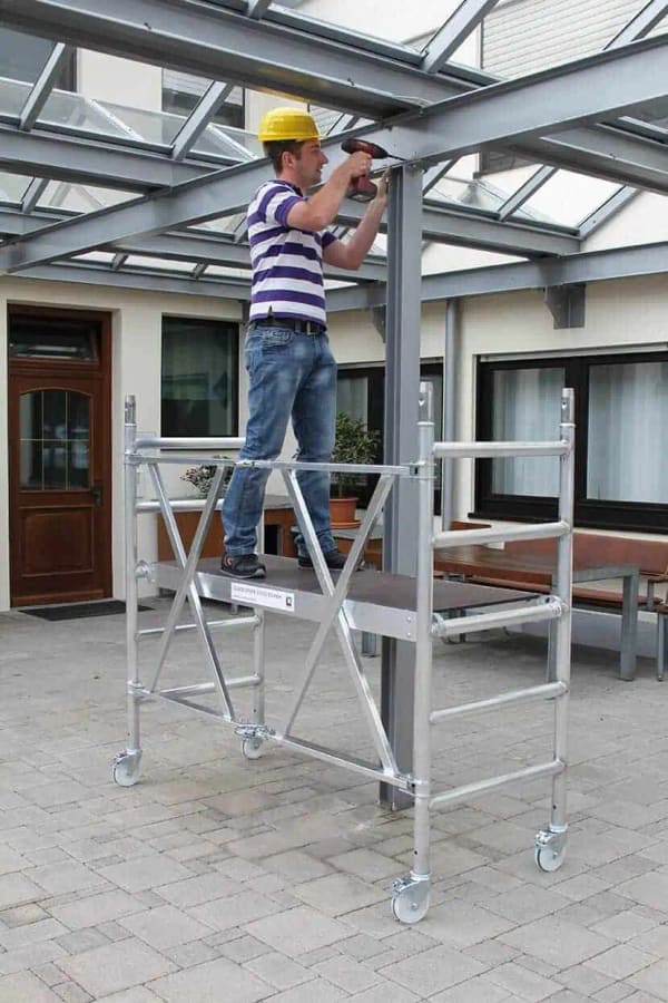 Rollgerüst MUNK 3 m Arbeitshöhe