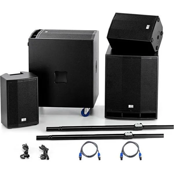 the box PA-Set Komplettausstattung