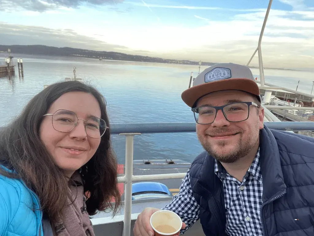 Fabi und Marcel, das Team hinter Gmietet